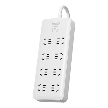 良工（lengon）安全插座 总控8位2.8米 插排/排插/插线板/接线板/拖线板/宿舍家用办公插板 R308-2.8