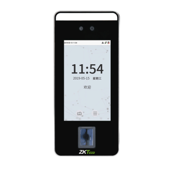 ZKTECOZKTeco/熵基科技Xface600 动态人脸指纹识别考勤机 毫秒级门禁考勤一体机(自带WIFI传输/IC刷卡)