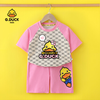 母婴>童装>套装>g.duckkids>小黄鸭g.
