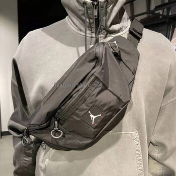 nike耐克官网男包女包 夏季新款jordan运动腰包飞人logo斜挎包胸包
