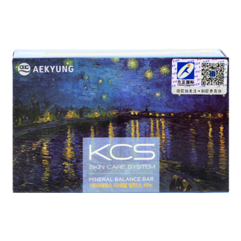 爱敬名画香水皂清爽型100g 洗脸洁面沐浴洗澡洗手香皂进口男女士通用