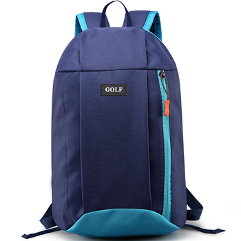 高尔夫（GOLF）双肩包男女轻便休闲运动户外背包迷你旅行登山包学生儿童小书包