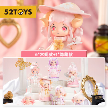 【52toys】liroro莉洛洛粉色城堡系列盲盒潮玩手办周边礼物摆件【不再