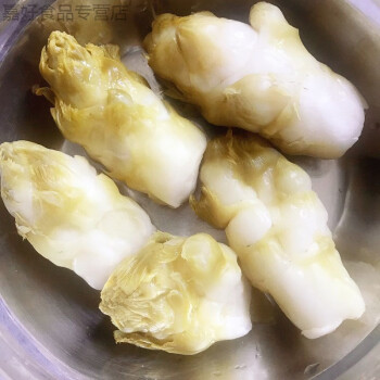 温州特产娃娃菜农家腌儿菜榨菜观音九头酱菜酒店即食下饭真空包装500g