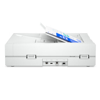 惠普(HP) ScanJet Pro N4600 fnw1 网络扫描仪 自动双面 连续扫描 平板+馈纸式 4500fn1升级款 惠普(HP) ScanJet Pro N4600 fnw1 网络扫描仪 自动双面 连续扫描 平板+馈纸式 4500fn1升级款