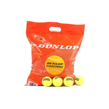 邓禄普（DUNLOP）训练网球袋装无压球48粒COACHING系列10269897