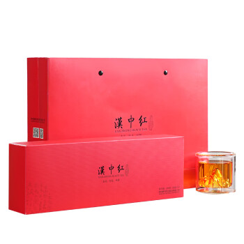 鹏翔 【专柜】西乡特产红茶汉中茶叶 陕西工夫红茶特级礼盒装100g