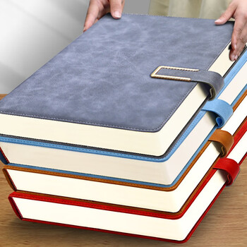 法拉蒙（faramon）A4大笔记本子加厚超厚本子简约大学生考研专用大号记事本办公文具会议记录本子可定制logo