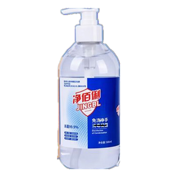 净佰俐 75%乙醇免洗手消毒凝露 500ml/瓶 1箱（共24瓶）