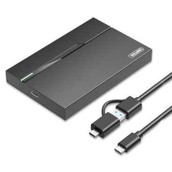 优越者移动硬盘盒2.5英寸Type-C3.1固态机械SSD硬盘盒USB3.0转SATA串口电脑笔记本外接硬盘读取盒子S240B