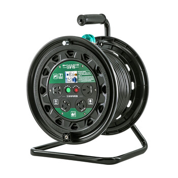 守护者 S33010E5 手提移动国标电缆绕线盘电线卷盘220V~250V 带线3*4mm²/50米/只