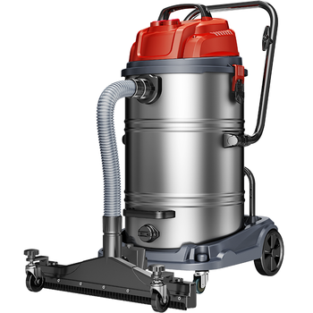 杰诺3200w大功率商用工业吸尘器吸水车间工厂粉尘强力干湿两用70L大容量JN309地刷豪华款