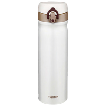 膳魔师（THERMOS）真空保温杯550ML弹盖便携TCMB-550-WH白色