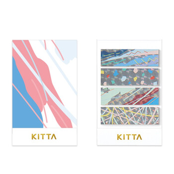 锦宫（King Jim）KITTA SPECIAL便携手账胶带贴纸便利贴和纸胶带流行KITP003伴手礼