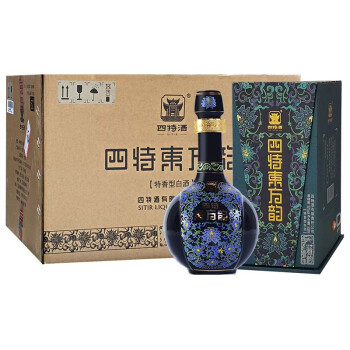 四特酒白酒东方韵雅韵52度500ml6瓶装整箱装江西特香型新老包装随机