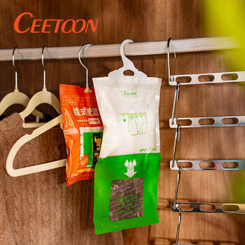 CEETOON 除湿袋230g 干燥剂家用衣柜氯化钙除湿包防潮防霉 10袋起售