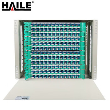 HAILE 144口ODF光纤配线架 288芯LC单模满配 P3-288S-LC 1台
