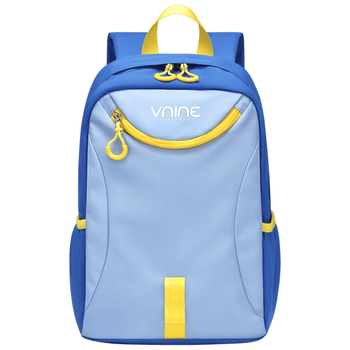 第九城（V.NINE）儿童书包3-6岁双肩背包男女孩户外出游登山包幼儿研学小背包男童