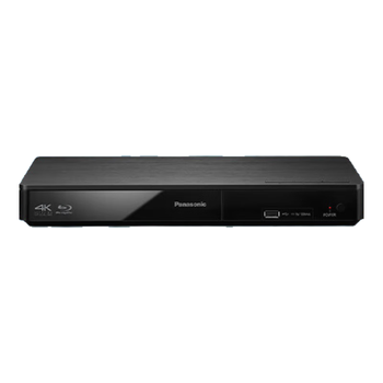 松下（Panasonic）BDT270蓝光DVD播放机 支持USB播放 支持网络视频 播放机 黑色 4k倍线技术 智能家庭网络