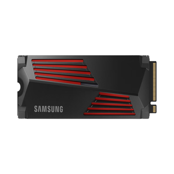三星(SAMSUNG)2TB SSD固态硬盘 M.2接口(NVMe协议PCIe 4.0 x4) 990 PRO With Heatsink散热片版 台式机 PS5