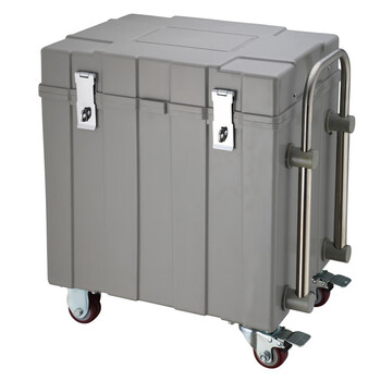 融银之汇（RYZH）0122 银行运钞箱装款箱带轮 500*380*620mm，可选择分币层，容量约500万