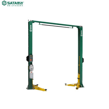 世达(sata)4吨加宽手动龙门举升机(380v)ae5102-3 起重工具380v 汽修