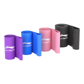 李宁（LI-NING）弹力带瑜伽拉力绳带健身开肩练背阻力带弹力圈练臀腿部健身带