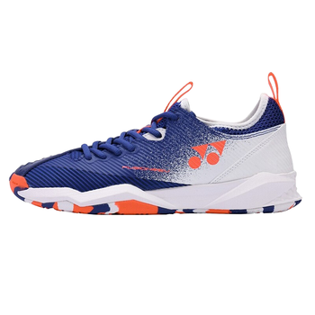 尤尼克斯尤尼克斯网球鞋包裹舒适型网羽通用男女款SHTF4MACEX 白/品蓝 40 