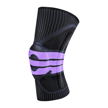 百斯锐运动护膝女跑步薄款羽毛球登山膝盖女士关节健身篮球专用专业护具