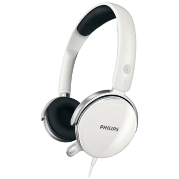 飞利浦（PHILIPS）头戴式有线耳机带麦克风耳麦网上学习考试游戏儿童耳机电脑苹果安卓手机3.5mm双11双十一SHM7110U