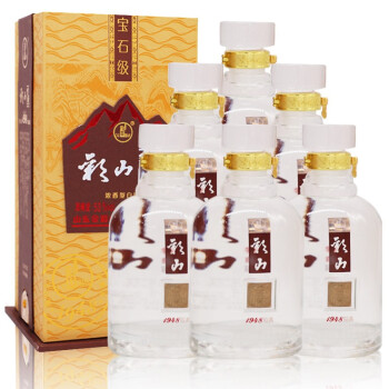 彩山酒53彩山1948窖藏460ml6整箱出售整箱