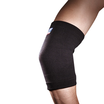 LP649运动护肘关节保护套健身羽毛球卧推网球肘保暖防护护具 单只L