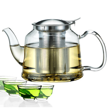 磁化玻璃杯电解水壶耐热玻璃茶壶滤茶器杯具电磁炉专用茶壶泡茶烧水壶