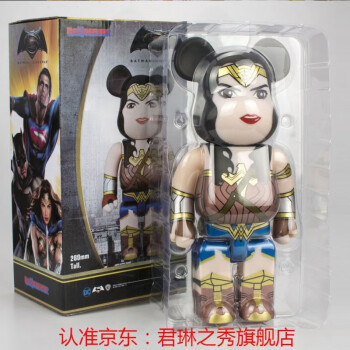 【disney】迪士尼商城同款bearbrick 暴力熊积木熊招财猫潮流公仔盲盒