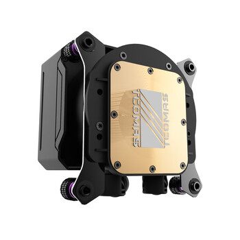 TCOMAS钛钽SJ-A090 360黑色 一体式CPU水冷散热器 大冷头加厚冷排风扇ARGB光效 支持intel/AMD TCOMAS钛钽SJ-A090 360黑色 一体式CPU水冷散热器 大冷头加厚冷排风扇ARGB光效 支持intel/AMD