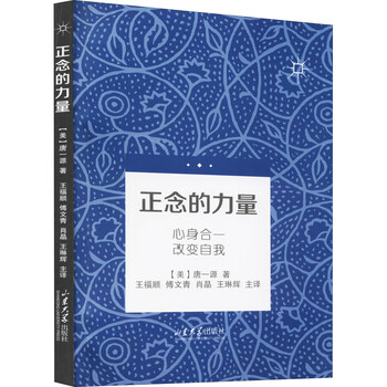正念的力量心身合一改变自我美唐一源王福顺等译书籍