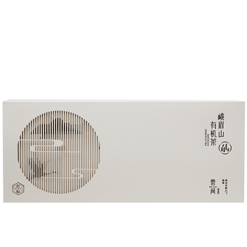 峨眉山有机茶绿茶雪芽红标峨眉山茶120g 2026年明前礼盒新茶叶 端午父亲节礼物