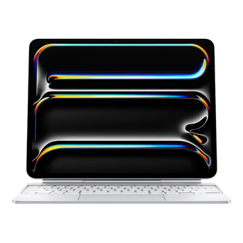 Apple/苹果 平板妙控键盘-白色 适用13英寸iPad Pro(M5/M4芯片) 平板键盘无线键盘iPad Pro键盘苹果键盘