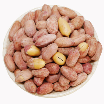 五香蒜香多味烘烤花生米装椒盐花生炒货休闲零食五香味5斤大包装