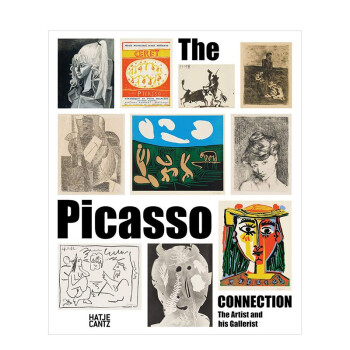 艺术家和画廊商 the picasso connection 英文原版艺术画册