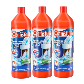 MISTOLIN下水道疏通剂管道疏通剂强力溶解厨房油污地漏毛发马桶疏通液除臭