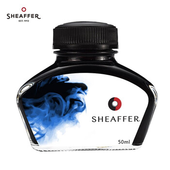 sheaffer钢笔墨水NB500-2 纯蓝色 50ml