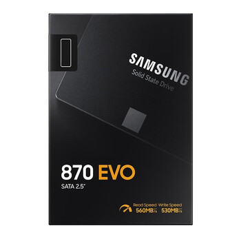三星870EVO 固态硬盘 SATA3.0接口2.5英寸台式机笔记本固态硬盘SSD 【500G/512G】 固态硬盘