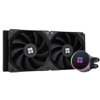 Thermalright(利民)  Frozen Magic 240冰封幻境 一体式水冷散热器 支持多平台 全金属扣具 ARGB冷头 FM240