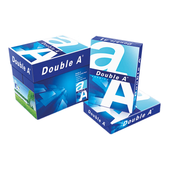 Double A  80g A4 复印纸 500张/包  5包/箱（2500张）
