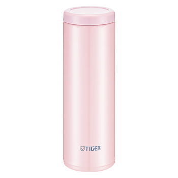 虎牌（TIGER）保温保冷杯轻量型不锈钢时尚水杯MOC-A30C-PP粉色300ml