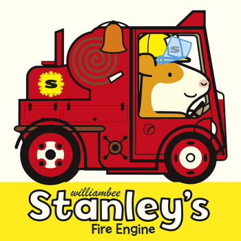 现货英文原版 stanley s fire engine 斯坦利的消防车 儿童启蒙认知