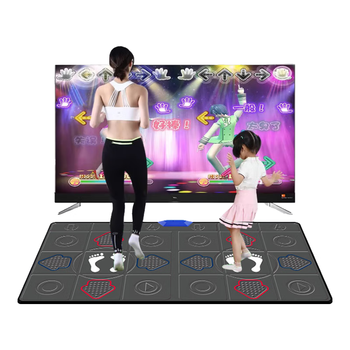 宏太（HongTai）高清HDMI无线PU双人跳舞毯家用跳舞机体感美腿跑步机毯子