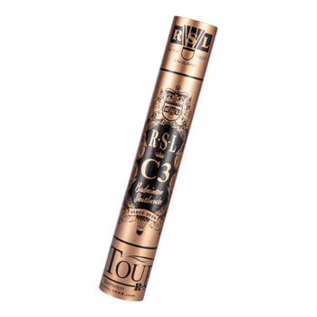 亚狮龙（RSL）C3号全圆鸭毛专业比赛羽毛球稳定耐打羽球76速12只装/桶