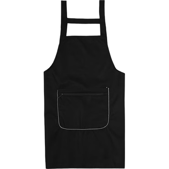 LYNN围裙 防水防油耐脏罩衣 拉链口袋男女通用家务清洁餐厅奶茶工作服